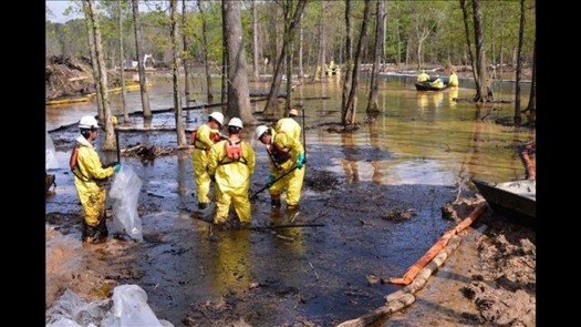 Mayflower, Arkansas Exxon Oil Spill 2016