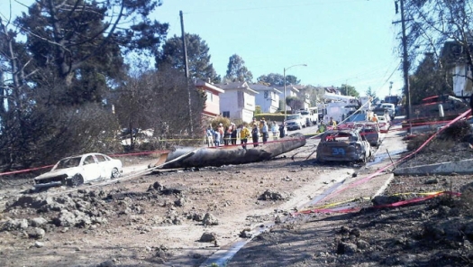 San Bruno Gas Pipeline Explosion 2008