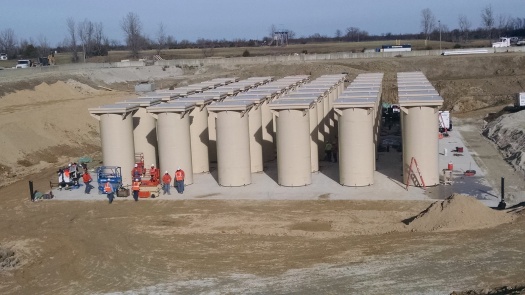 Used Fuel Dry Storage Central Missouri