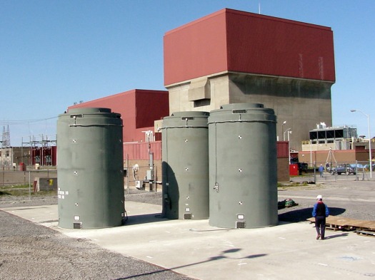 Used Fuel Dry Storage James A. Fitzpatrick Nuclear Power Plant Scriba New York
