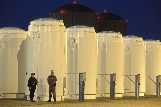 Used Fuel Dry Storage 1 Prairie Island Nuclear Plant Minnesota