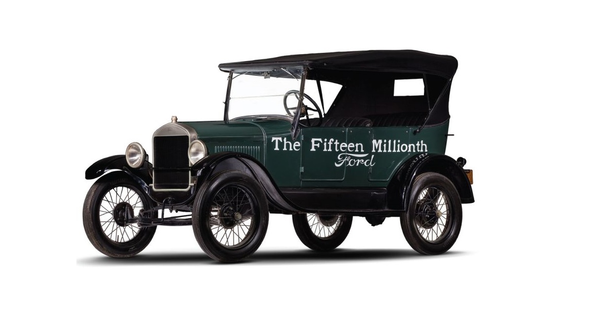 15 Millionth Ford Model T